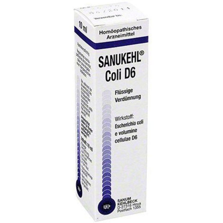 SANUKEHL COLI D6 GTT 10ML