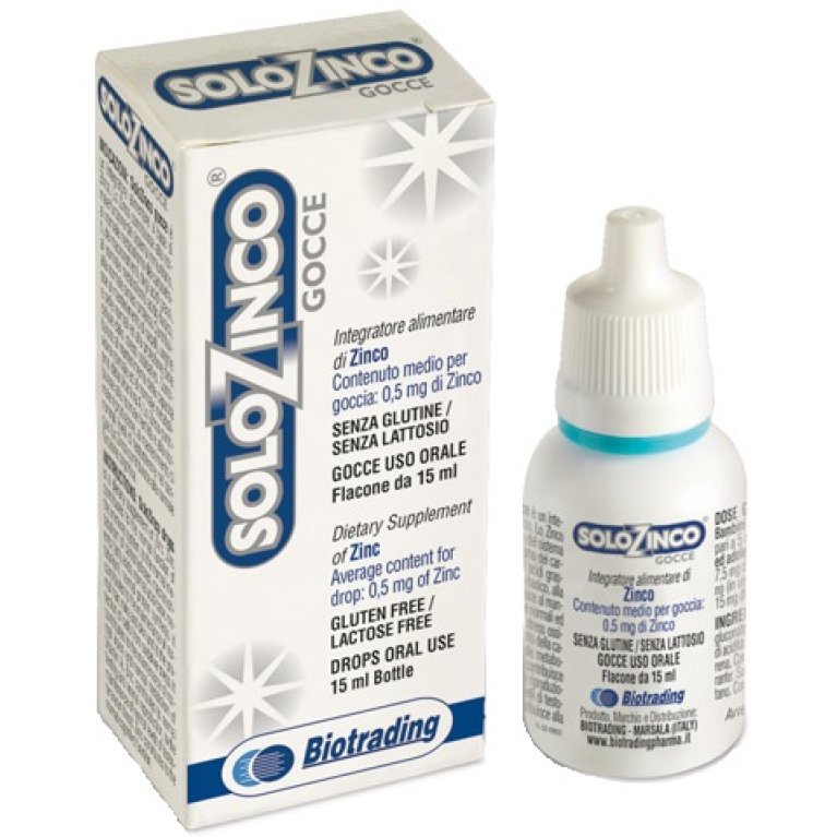 SOLOZINCO GOCCE 15ML