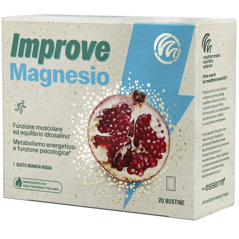 IMPROVE MAGNESIO 20BUST