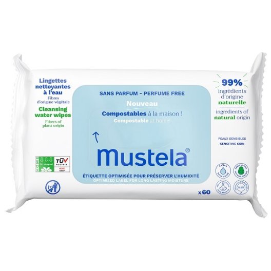 MUSTELA SALVIETTE ACQUA COMP