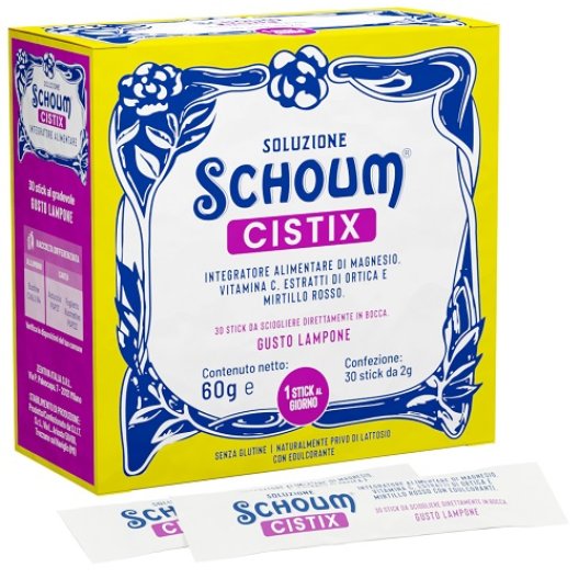 SOLUZIONE SCHOUM CISTIX30STICK