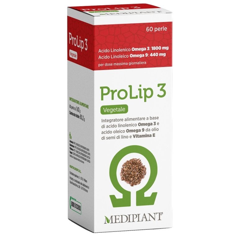 MEDIPLANT PROLIP 3 VEG 60PRL