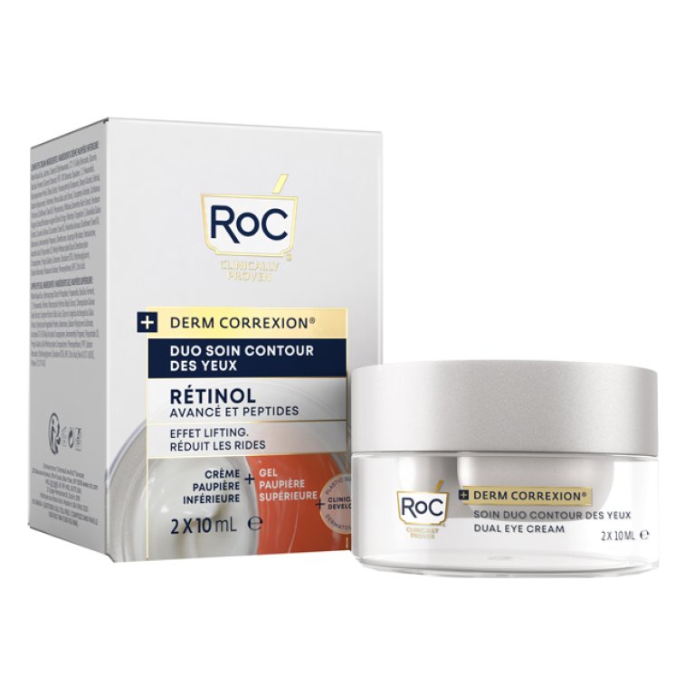 ROC DERM CORREXION DUAL EYE CR ROC DERM CORREXION DUAL EYE CR