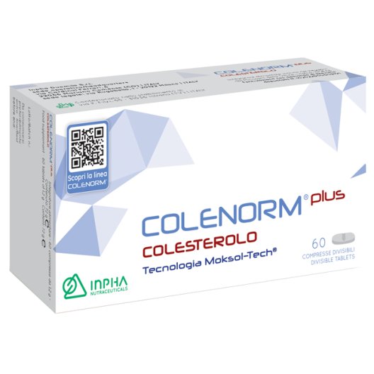 COLENORM PLUS COLESTEROLO60CPR