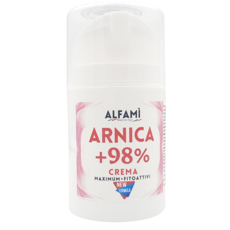 ARNICA +98% CREMA 50ML ALFAMI