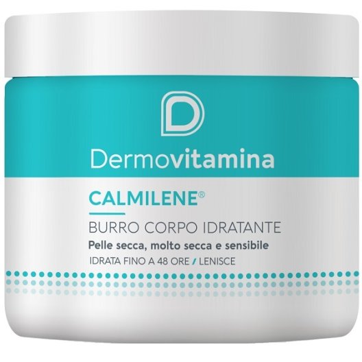 Dermovitamina Calmilene Burro Corpo - idratante nutriente per pelli secche e ruvide - 400 ml