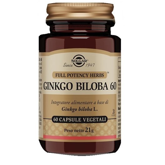 GINKGO BILOBA 60VEGICPS N/F