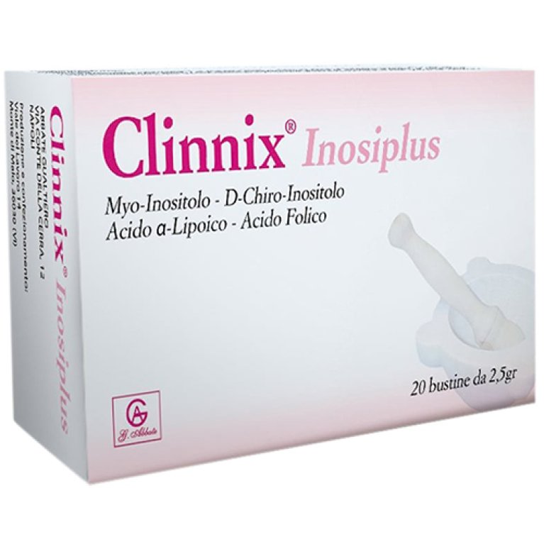 CLINNIX INOSIPLUS 20BUST