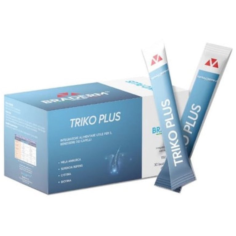 TRIKO PLUS LIQ 30BUST BRADERM