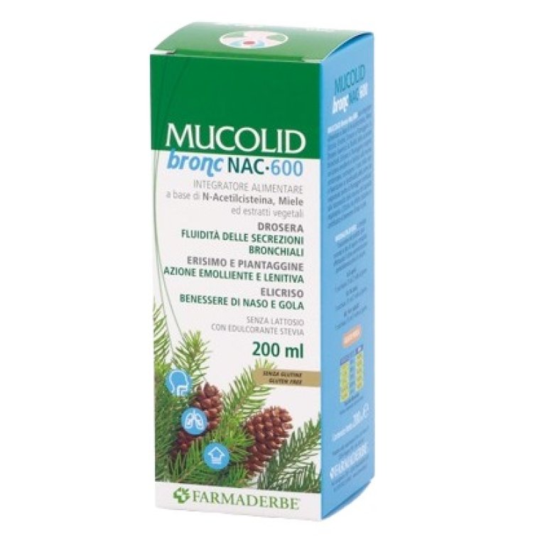 MUCOLID BRONC NAC 600 200ML
