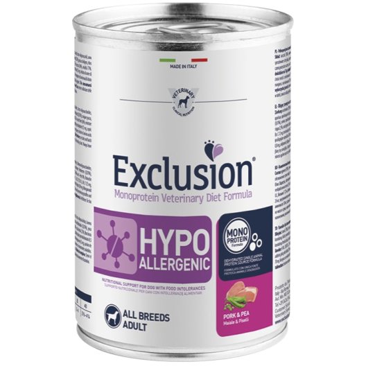 EXCLUSION MD HYP PO/PE 400G