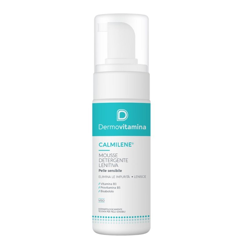 Dermovitamina Calmilene Mousse Detergente lenitiva per pelli sensibili - 150 ml