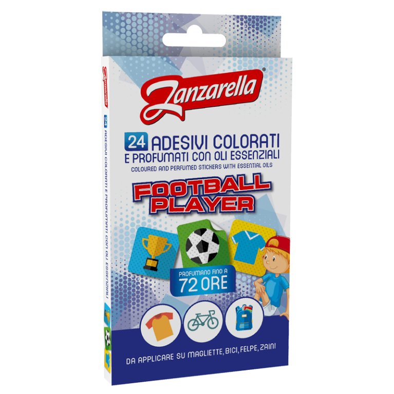 ZANZARELLA STICKER FOOTBALL