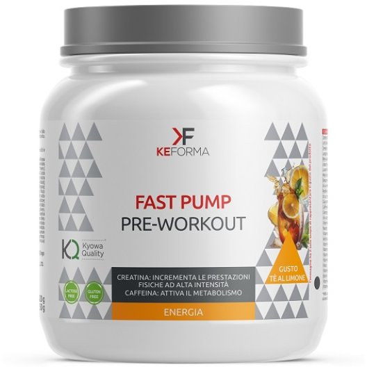 FAST PUMP PRE WORKOUT 420G