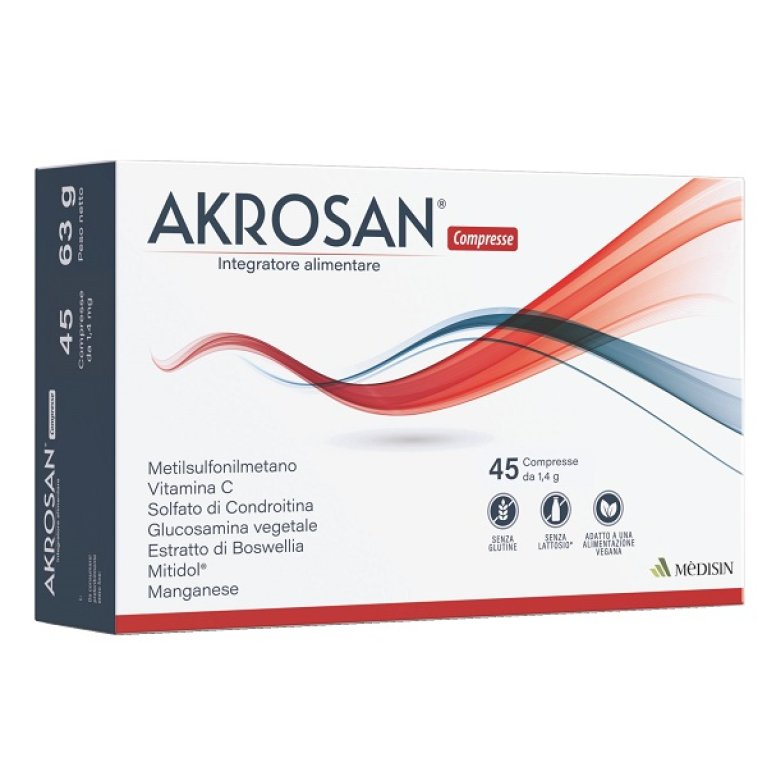 AKROSAN 45CPR