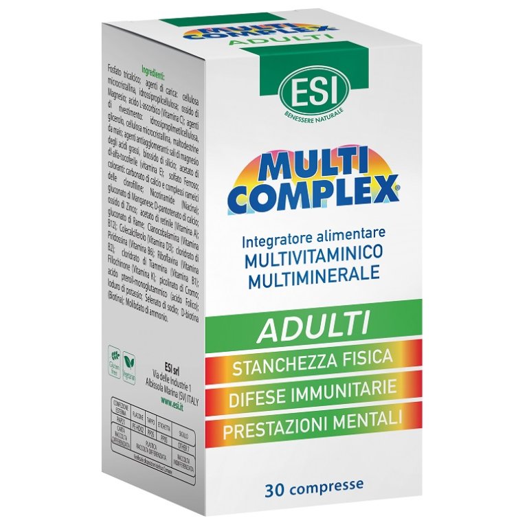 ESI MULTICOMPLEX ADULTI 30CPR