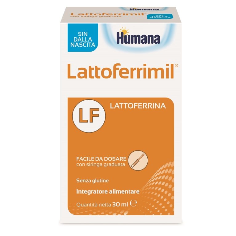 Lattoferrimil - integratore alimentare a base di lattoferrina - 30 ml