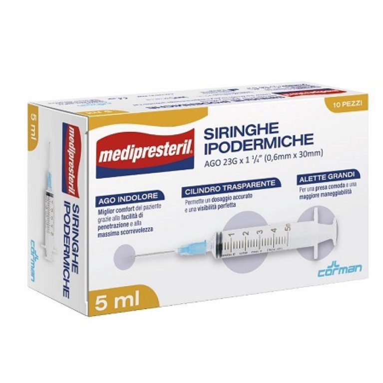 MEDIPRESTERIL SIRINGA 5ML