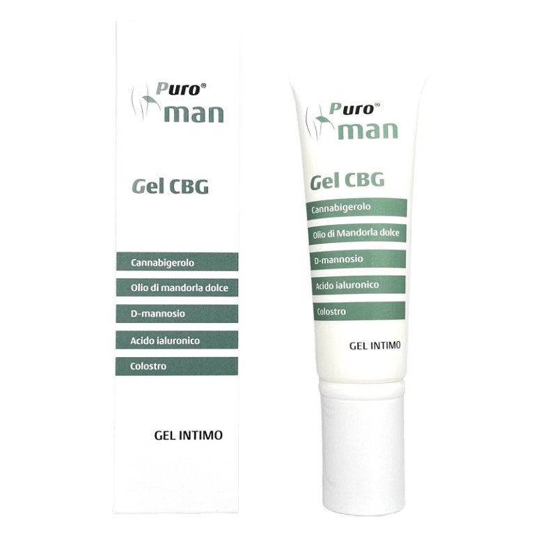 PUROMAN GEL CBG INTIMO 50ML PUROMAN GEL CBG INTIMO 50ML