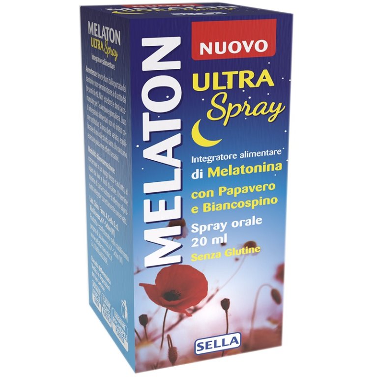 MELATON ULTRA SPRAY ORALE 20ML