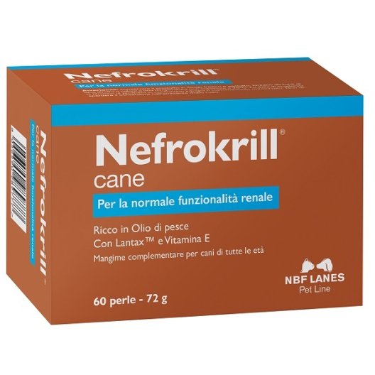 Nefrokrill Cane - supporto per la funzione renale - 60 perle