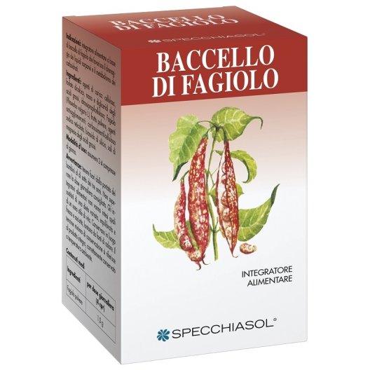 BACCELLO FAGIOLO ERBE 120CPS