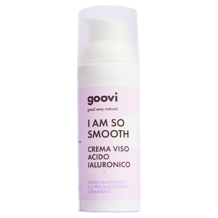 GOOVI CREMA VISO AC IALURONICO