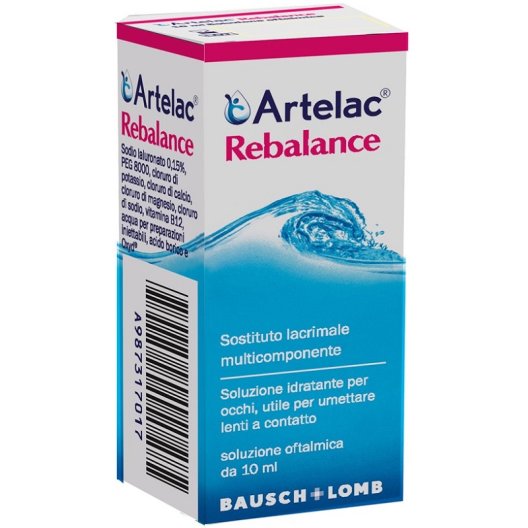 ARTELAC REBALANCE GTT OCUL10ML