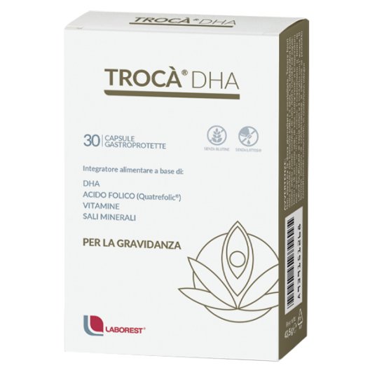 TROCA' DHA 30CPS