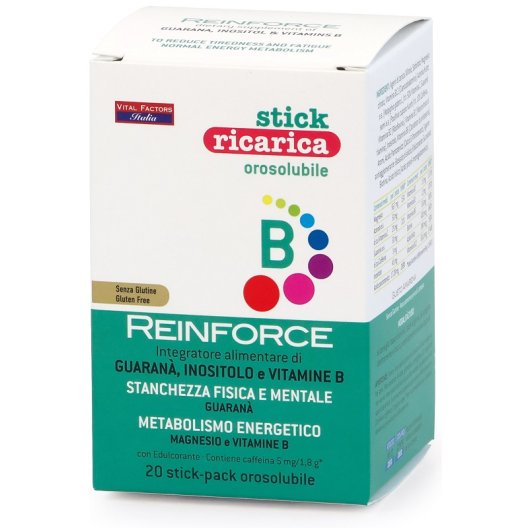 REINFORCE VITAMINE B OR20STICK REINFORCE VITAMINE B OR20STICK