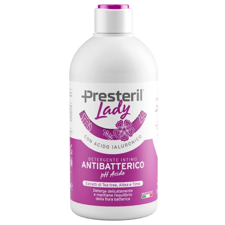 LADY PRESTERIL DET A/BATT500ML LADY PRESTERIL DET A/BATT500ML