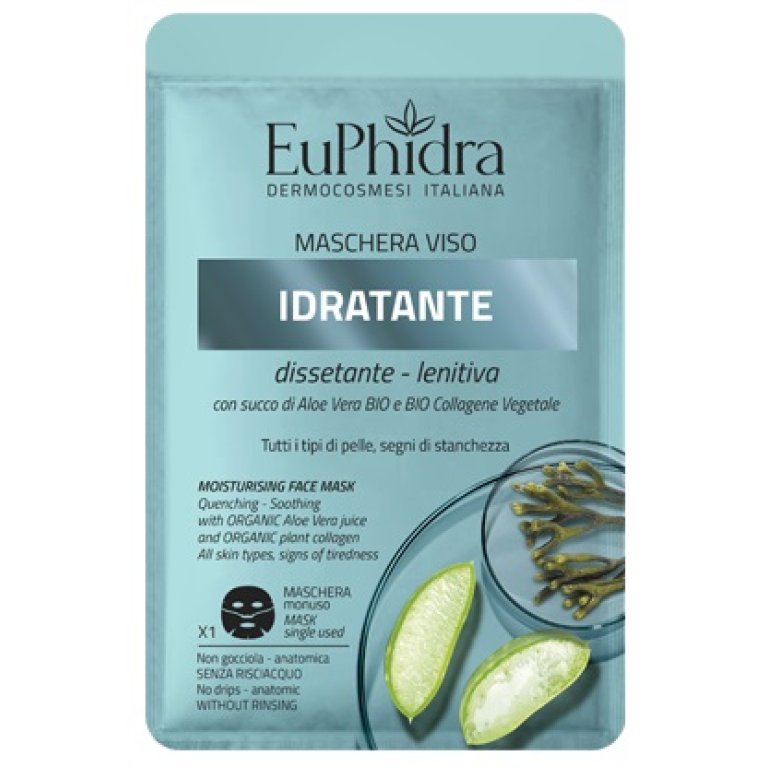 EUPHIDRA MASCHERA IDRAT 1PZ