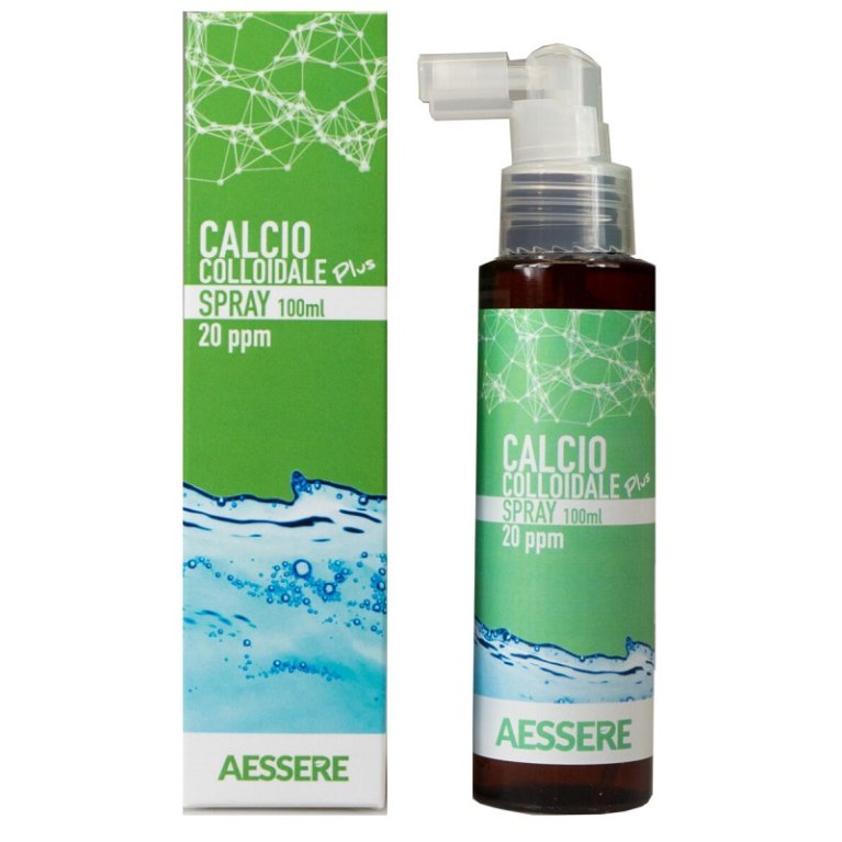 CALCIO COLLOID PLUS 20PPM MED