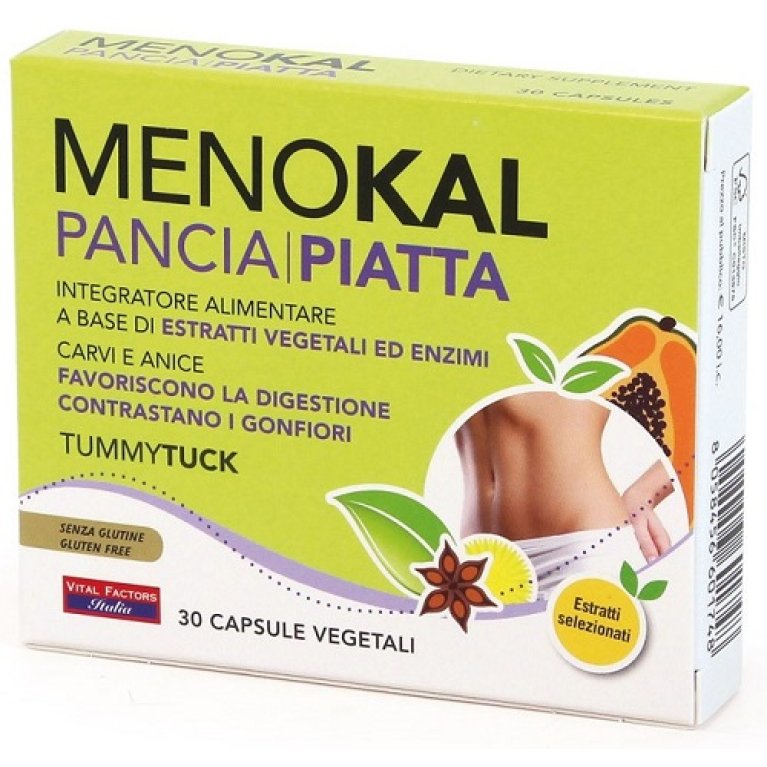 MENOKAL PANCIA PIATTA TUM30CPS