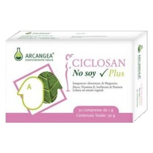 CICLOSAN PLUS NO-SOY 30CPR