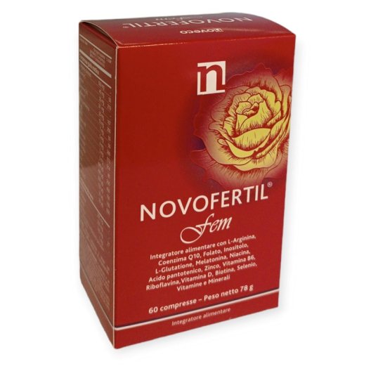 NOVOFERTIL FEM 60CPR