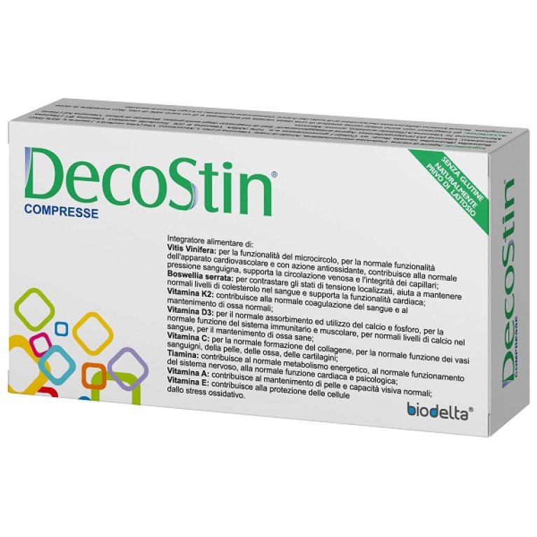 DECOSTIN COMPRESSE 30CPR