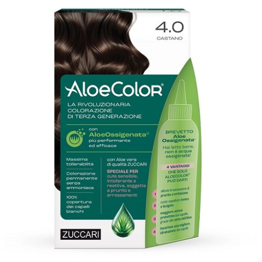 ALOECOLOR 4,0 CASTANO