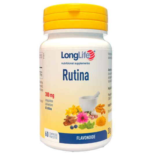 LONGLIFE RUTINA 300MG 60CPR LONGLIFE RUTINA 300MG 60CPR