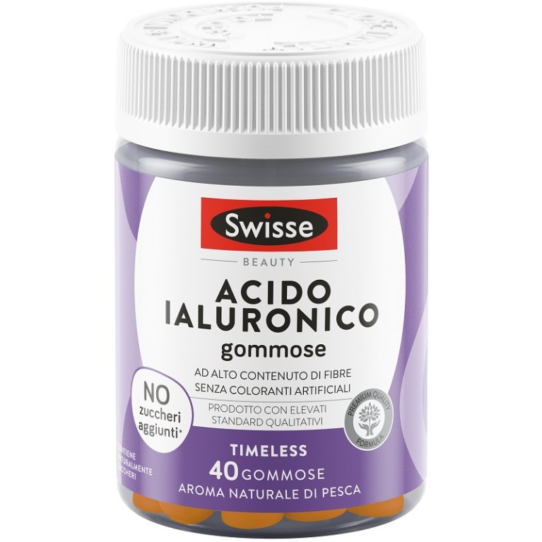 SWISSE ACIDO IALURONICO 40GOMM SWISSE ACIDO IALURONICO 40GOMM