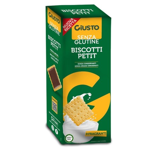 GIUSTO S/G BISCOTTI PETIT 175G