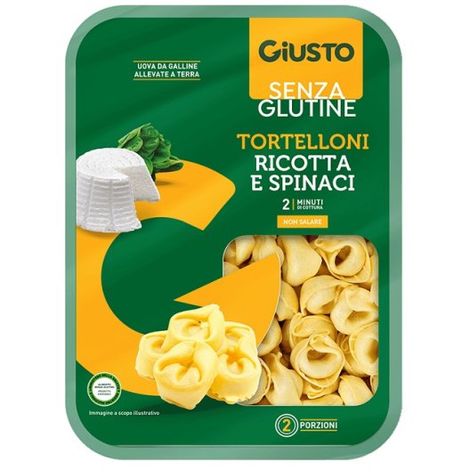 GIUSTO S/G TORTELLONI RIC/SPIN