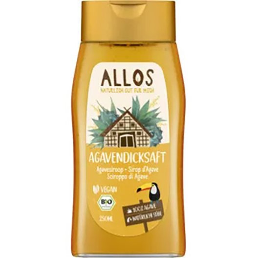 ALLOS SCIROPPO D'AGAVE 250ML