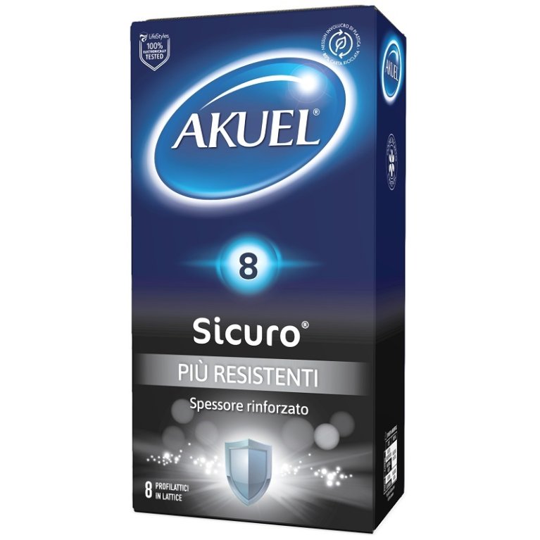 AKUEL SICURO PIU' RESISTENT8PZ