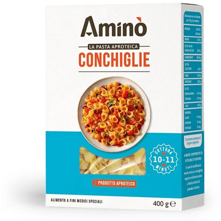 AMINO CONCHIGLIE APROTEICHE AMINO CONCHIGLIE APROTEICHE