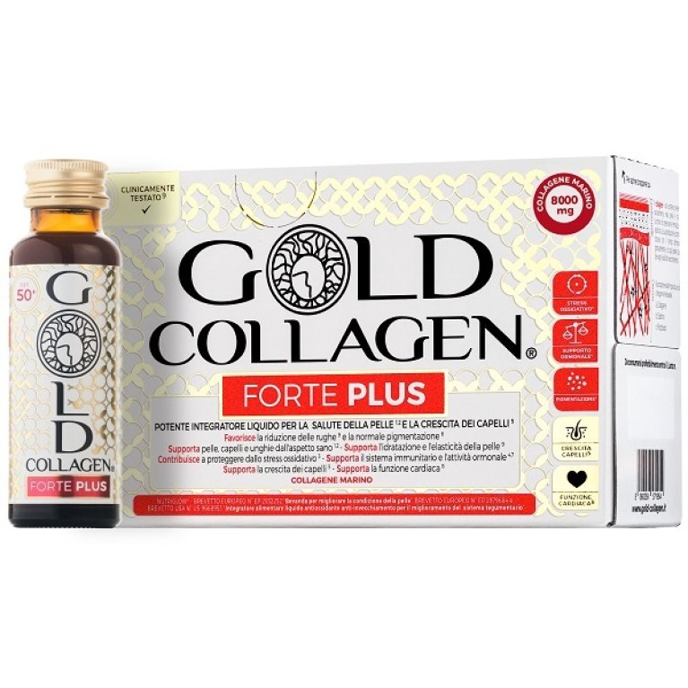 GOLD COLLAGEN FORTE PLUS 10FL