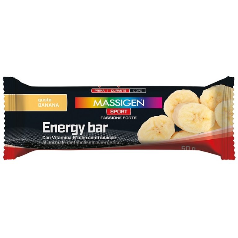 MASS SPORT ENERGY BAR BANANA MASS SPORT ENERGY BAR BANANA