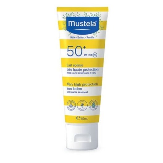 MUSTELA LATTE SOLARE 40ML