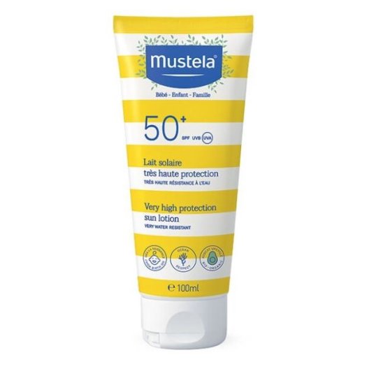 MUSTELA LATTE SOLARE 100ML