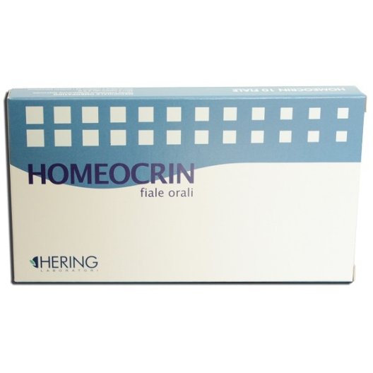 HOMEORHUS HOMEOCRIN 3 10F 2ML